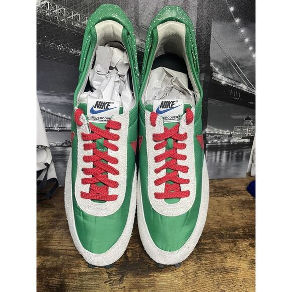 NIke UNDERCOVER Jun Takahashi Sneaker / Shoe\'s Green 2019 Mens Size‎ 15.5 main image 5